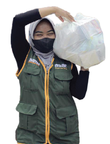 Relawan ASAR